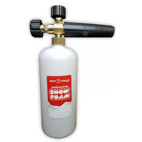 Canhão de Espuma Snow Foam 1L - Sigma Tools