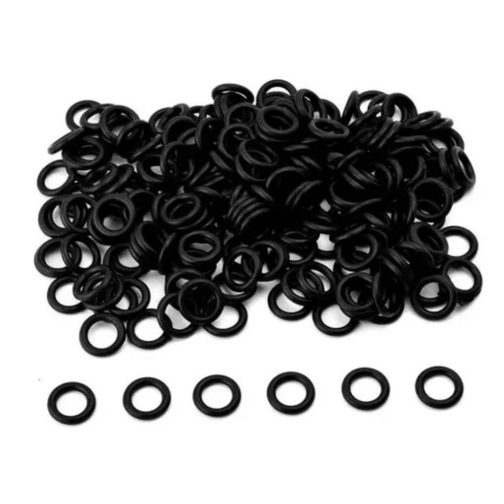 Anel O-ring 10 Peças Em Polegadas Em Borracha Cód-2116 | Shopee Brasil