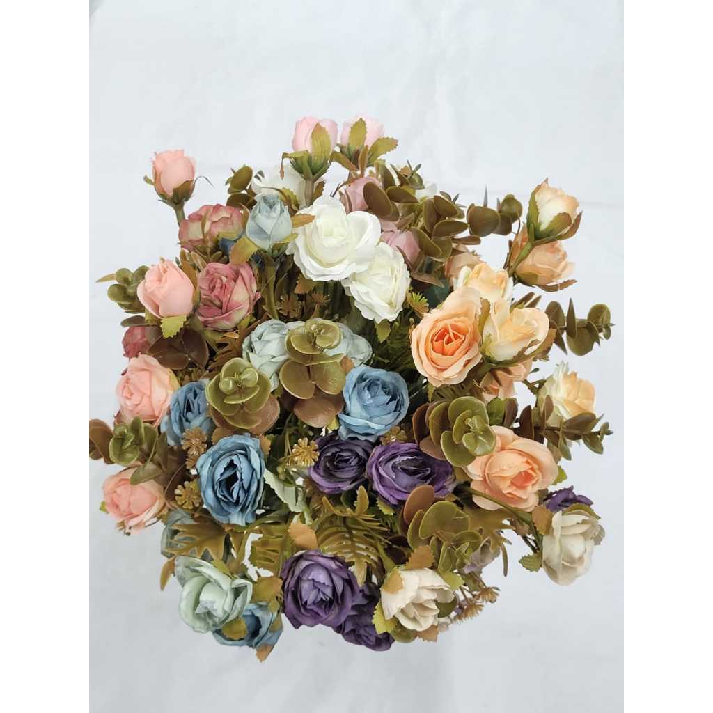 Mini Rosa Artificial | Shopee Brasil