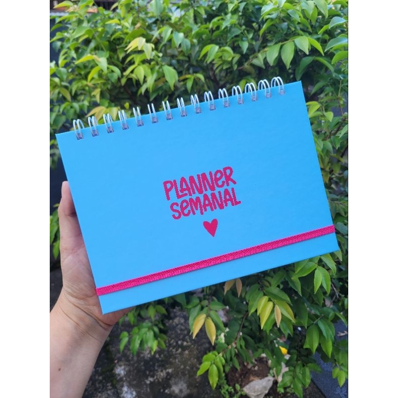 Bloco Planner Semanal organize sua semanal | Shopee Brasil