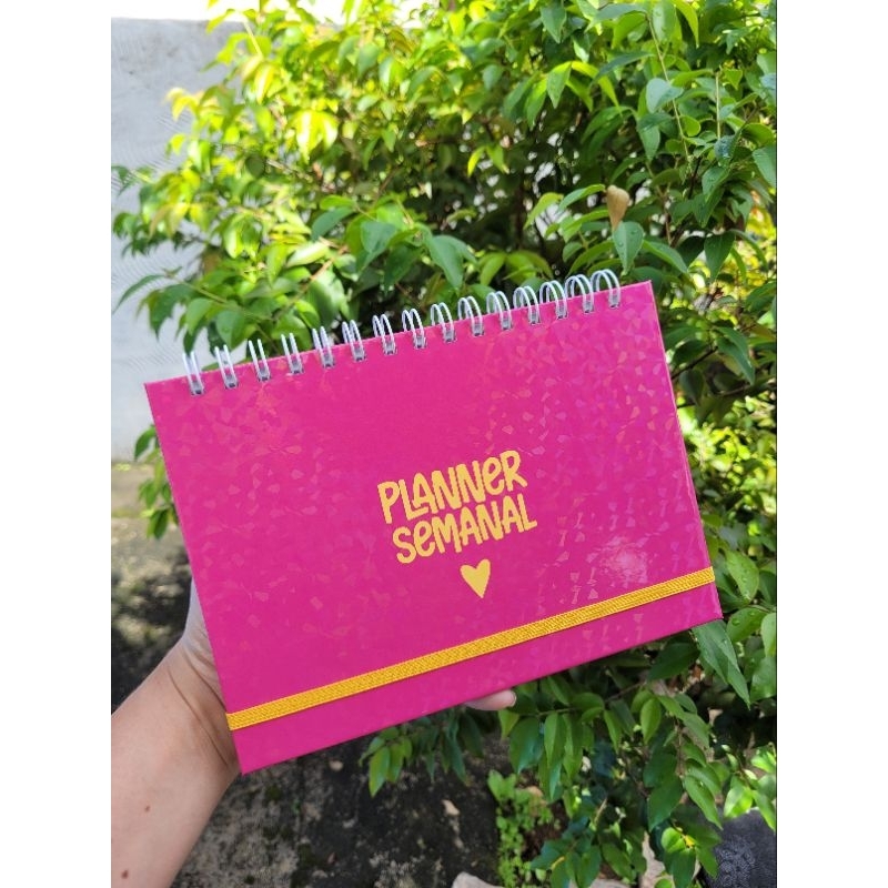 Bloco Planner Semanal organize sua semanal | Shopee Brasil