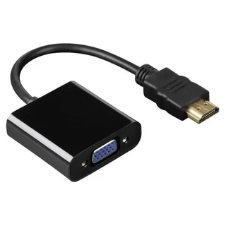 Conversor Plug & Play HDMI x VGA 720p x 1080p