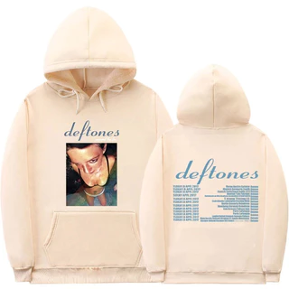 Moletom Banda Deftones Unissex Hoodie Canguru Básico Álbum Around The Fur Blusa Algodão Com Capuz Metal Alternativo