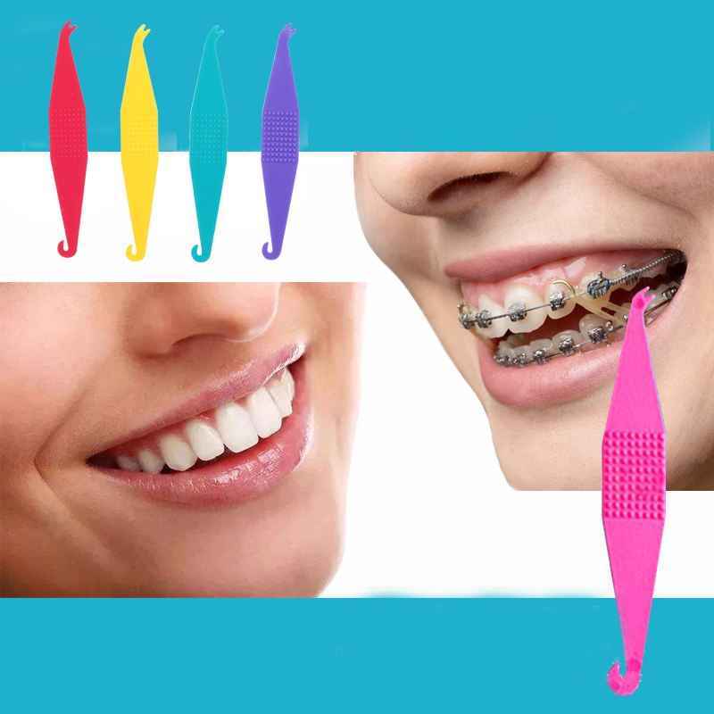 50 Elastici Ortodontici Dentali – Posizionatori In Gomma Per Uso Professionale, Strumento Dentale