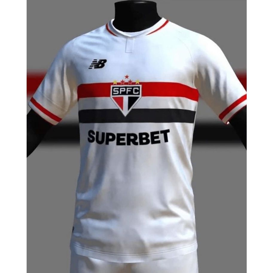 Camisa São Paulo F.C. Home Oficial 24/25