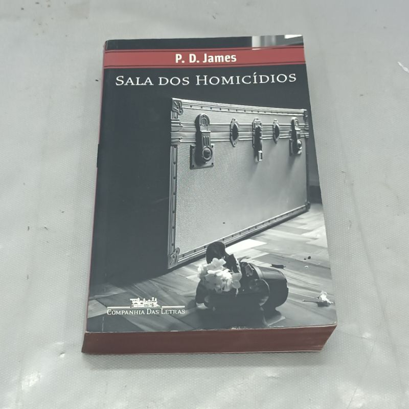 Livro Sala dos Homi_cidios - P. d. James (usado)