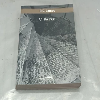 Livro O farol - P. D. James (usado)