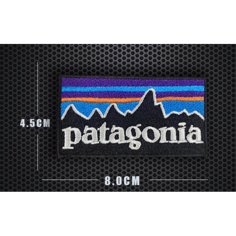 Patch Bordado Termocolante Patagonia | Shopee Brasil