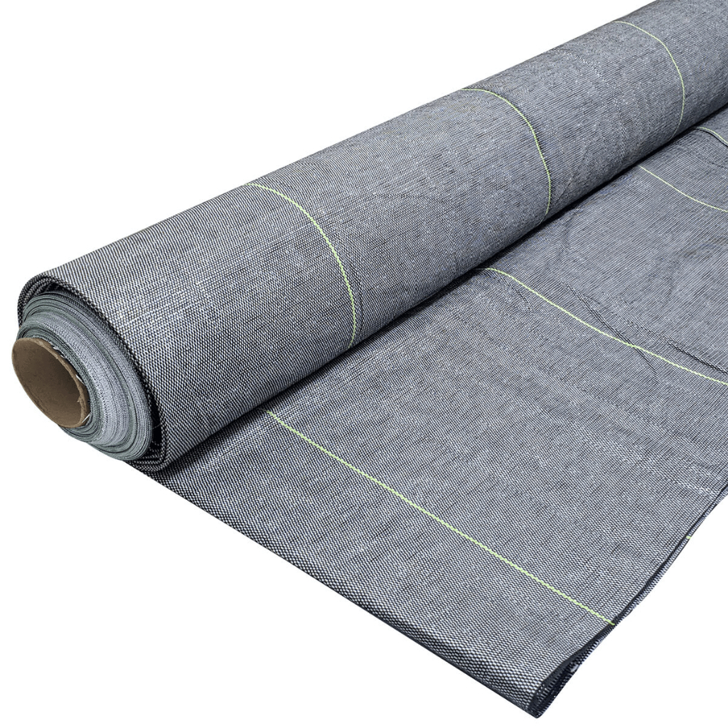 Rafia De Solo Carijó Polysolo 4,2X3m Para Jardim Horta e Canteiro Manta De Proteção Contra Ervas Daninhas Para Estufas