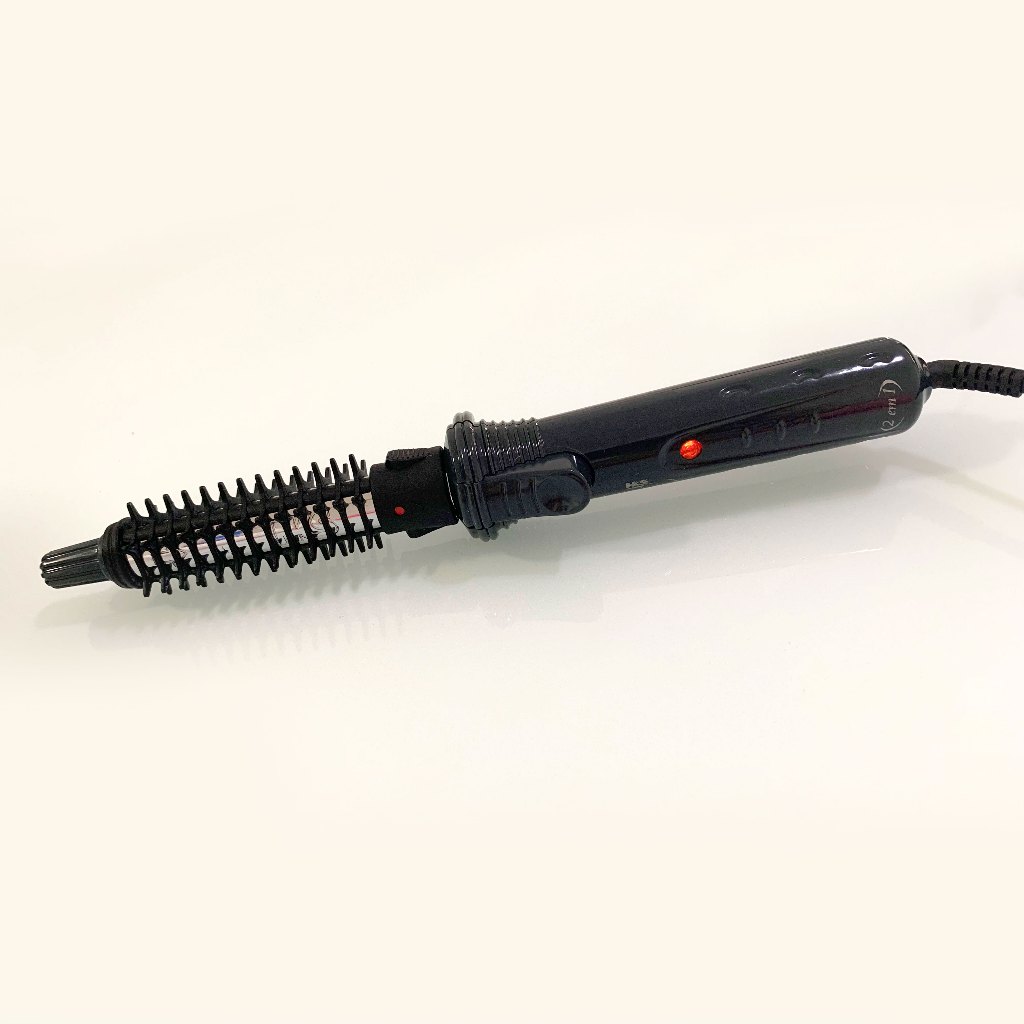 Babyliss Modelador de Cachos Fino 18 mm NKS | 2 em 1 | Bivolt - USADO ...