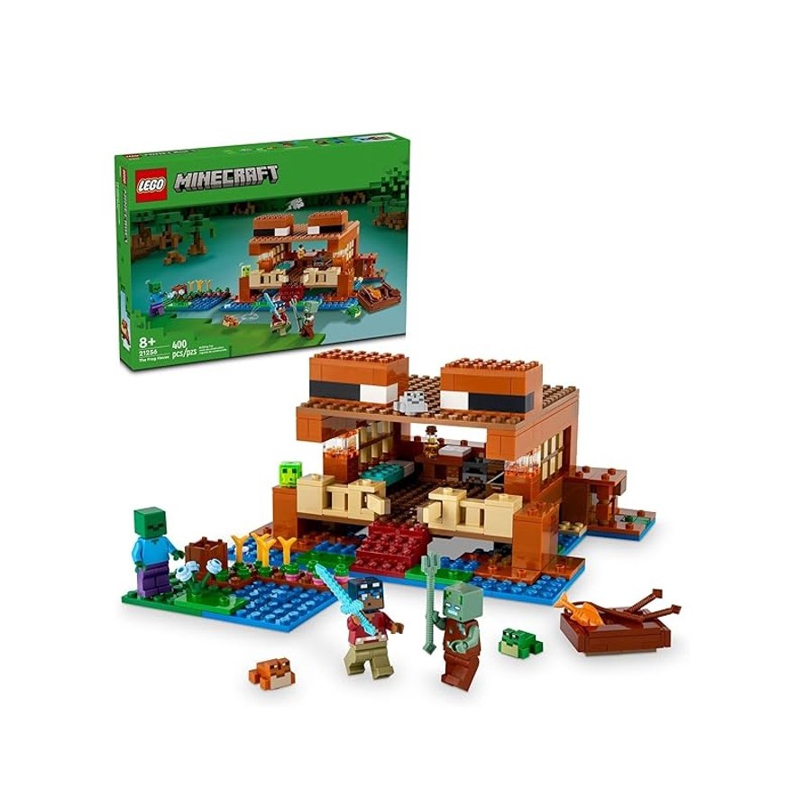 Lego Minecraft A Casa do Sapo 21256