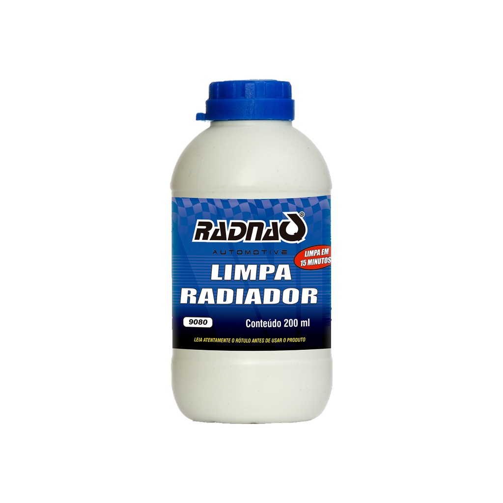 Radnaq Limpa Radiador - Limpeza do sistema de arrefecimento
