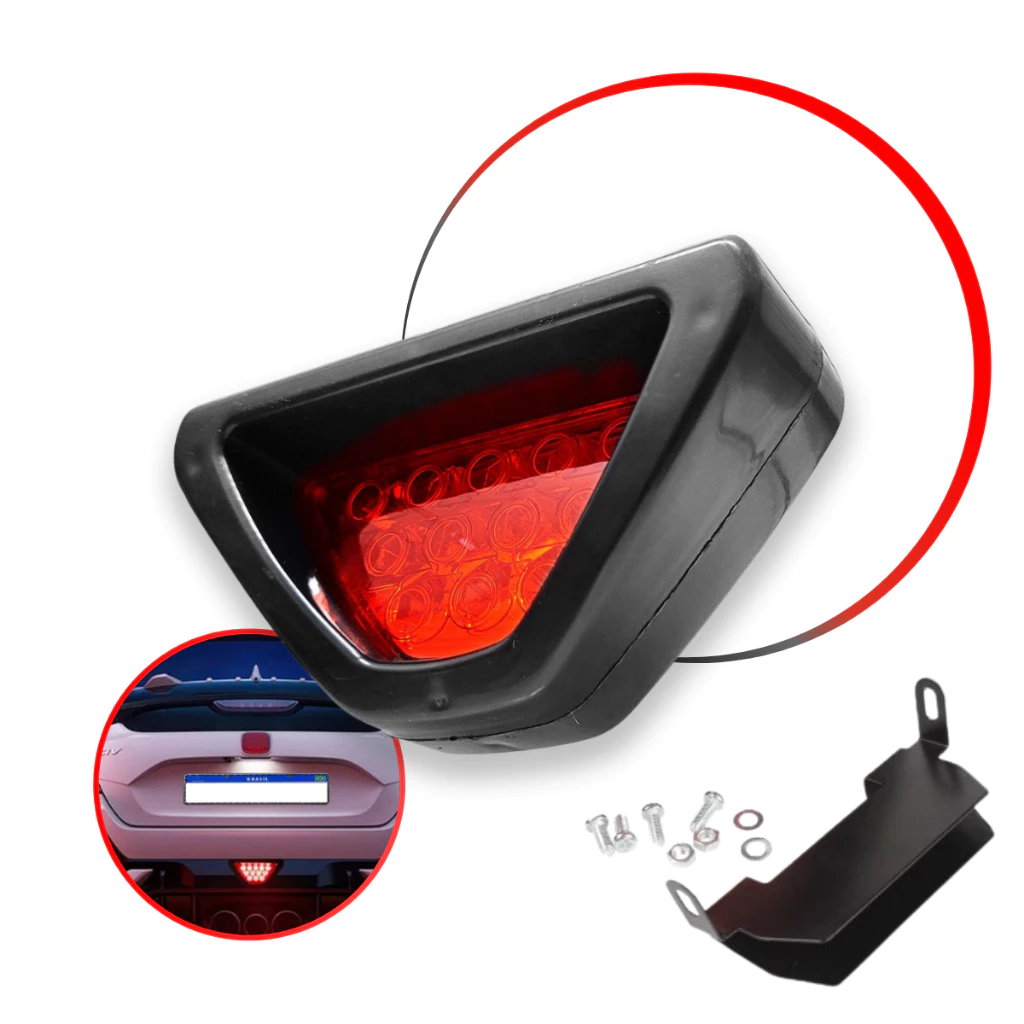 Brake Light Triangular modelo Formula F1