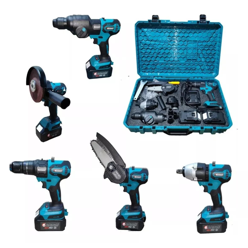 Kit Ferramenta Intercambiável A Bateria 5 Em 1 48v Brushless NAKASAKI