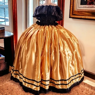 CONJUNTO CIGANA VERMELHO DOURADO - ROUPA POMBOGIRA - roxo com preto - vermelho com preto e dourado com preto