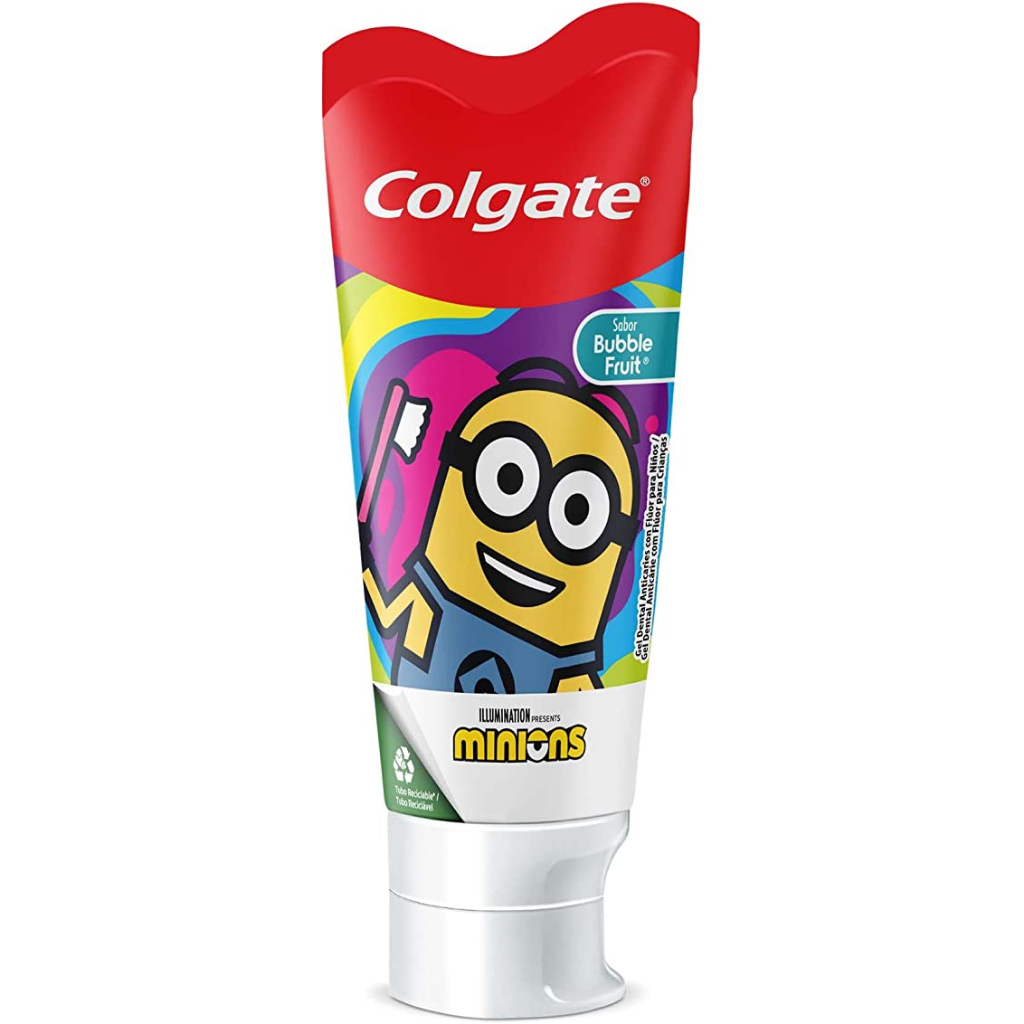 Kit Gel Dental Infantil Colgate 2 unidades de 100g cada =2 unidades de ...