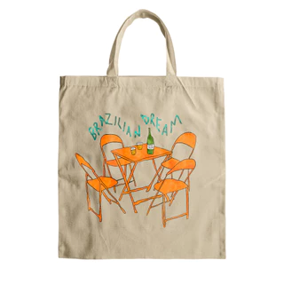 Bolsa Ecobag Unissex Memes Divertidos Brasil Sonho De Brasileiro Cerveja E Bar