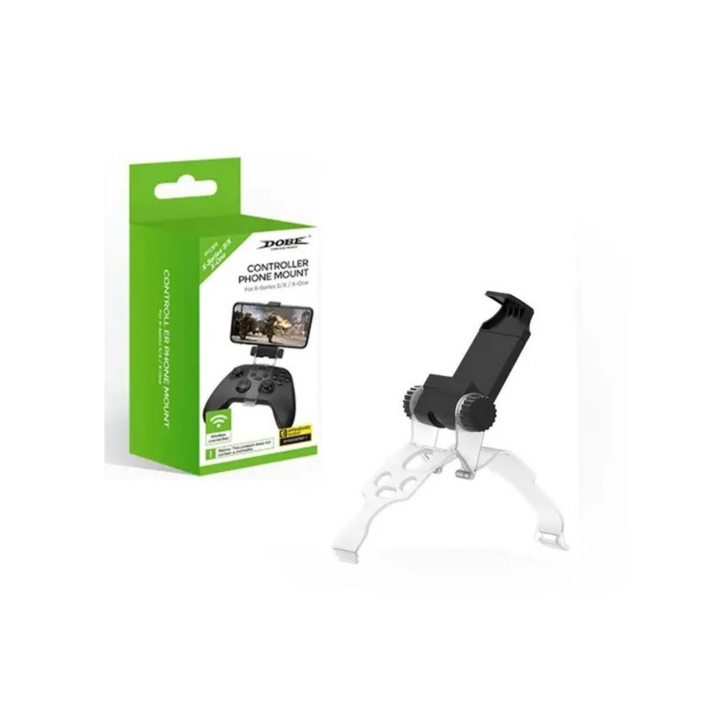 Suporte De Celular Ajustável Para Controle Sem Fio Xbox Series S X - Suporte Clamp