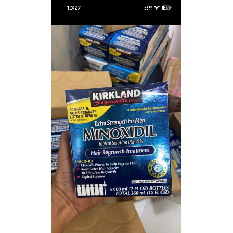 tônico loção barba cabelo sobrancelha 100% Original envio Rapido