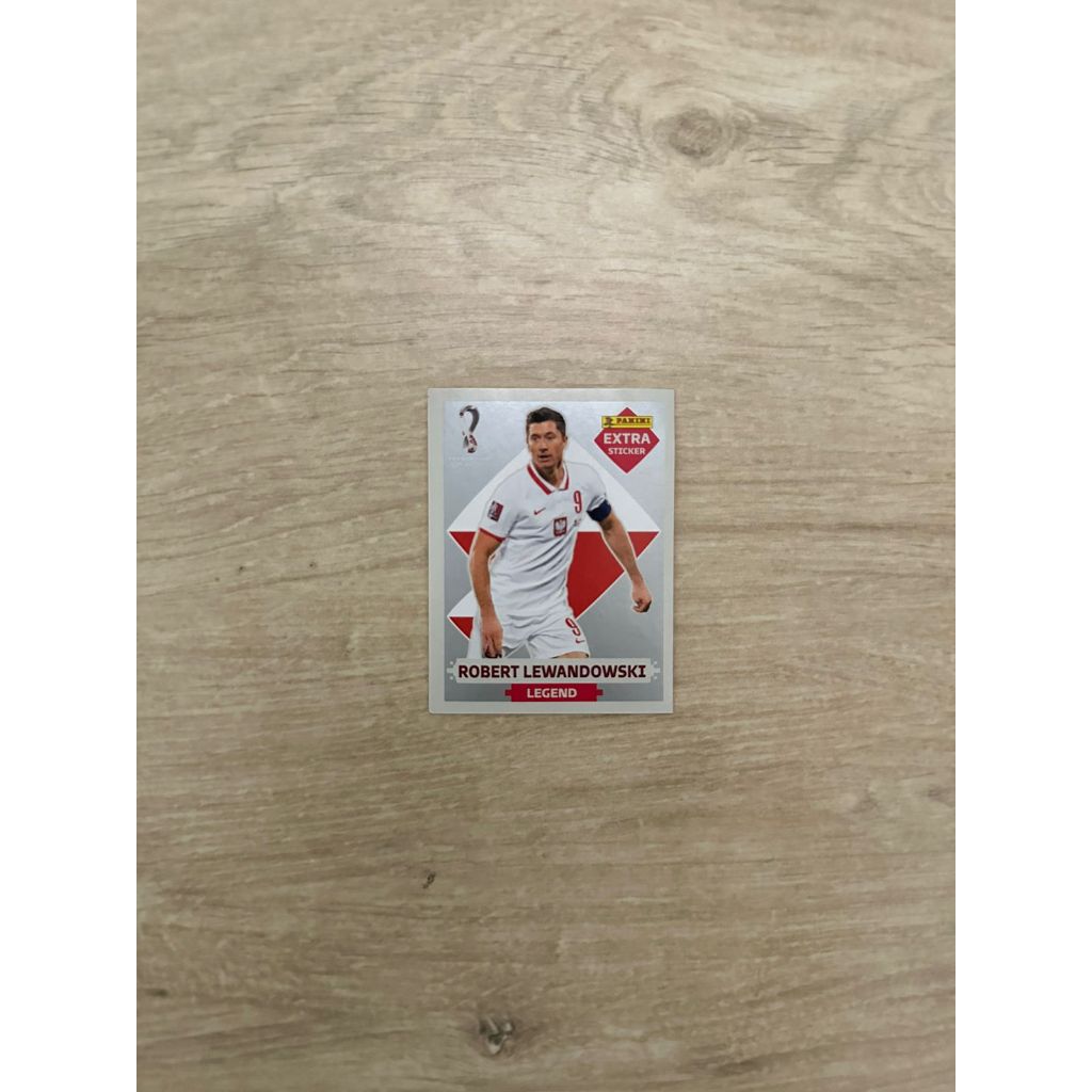 Figurinha Legend Lewandowski Prata | Shopee Brasil