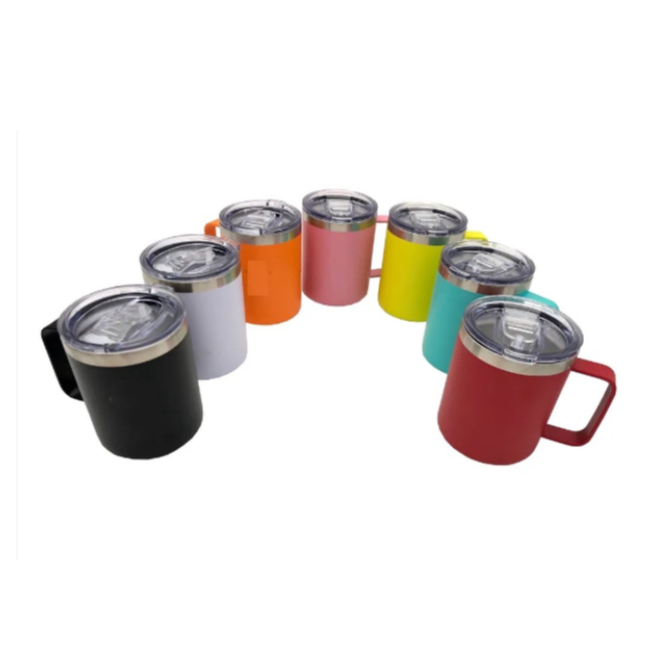 Copo termico 350ML com tampa CAMP MUG Envio 24horas