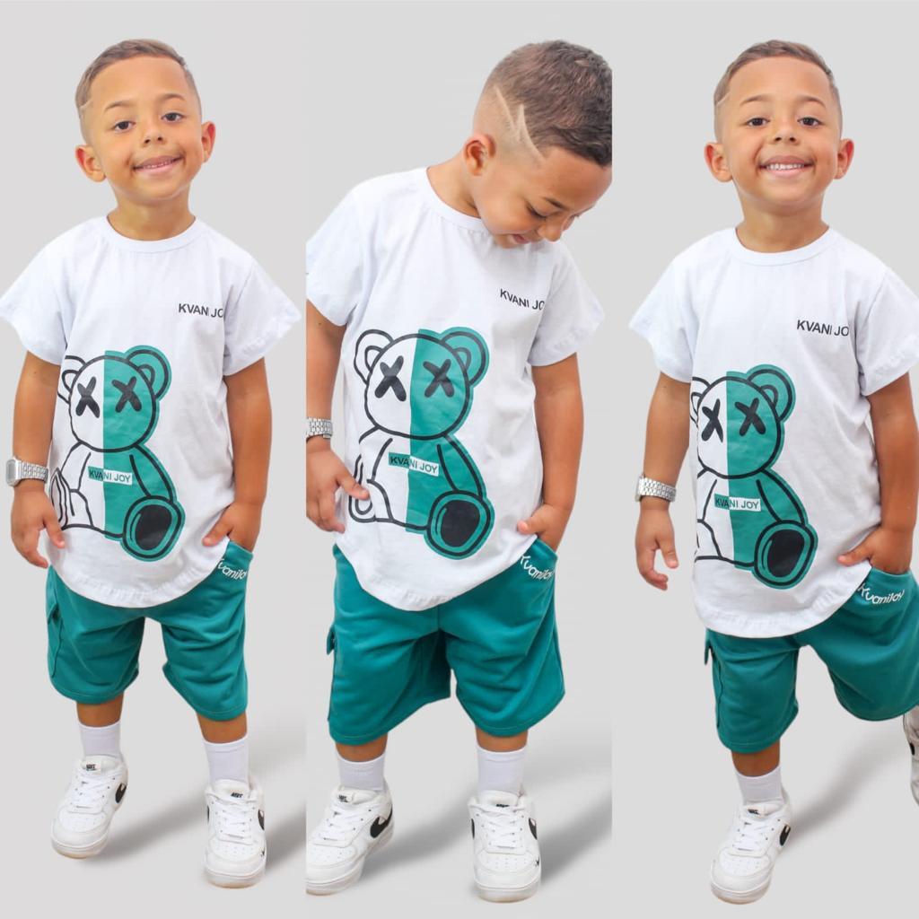 Kit infanto juvenil masculino, roupas para meninos do 2 ao 12 anos ...