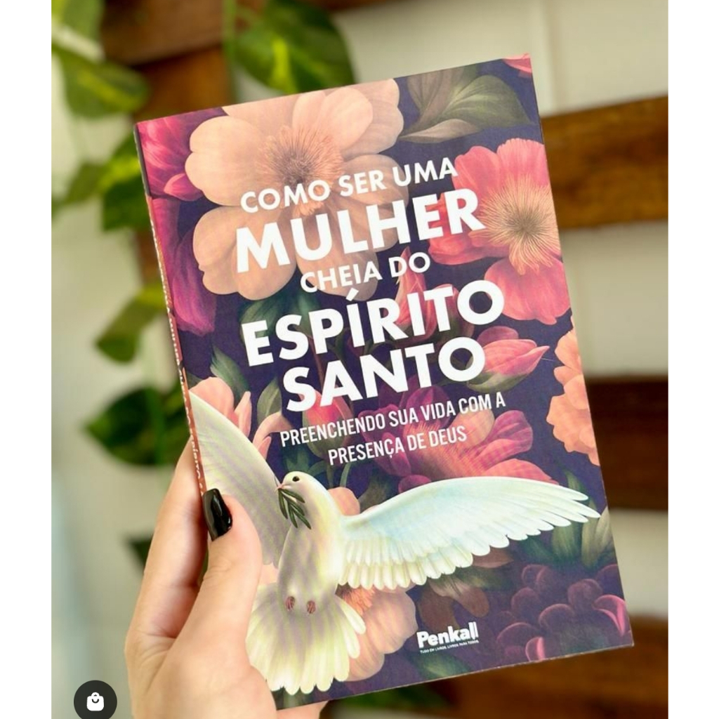 COMO SER UMA MULHER CHEIA DO ESPIRITO SANTO | Shopee Brasil