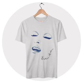 Camiseta Personalizada Madonna Erotica