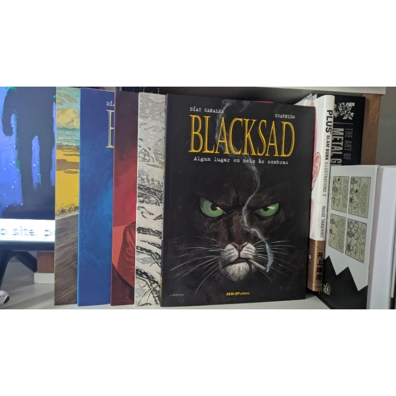 COLEÇÃO COMPLETA BLACKSAD