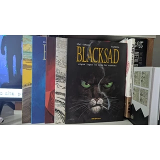 COLEÇÃO COMPLETA BLACKSAD