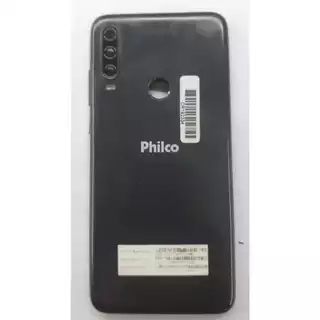 Tampa Traseira Philco Hit P10 com Lente - Original - Retirada