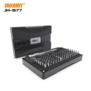 Kit De Ferramentas Profissional Jakemy Jm-8177