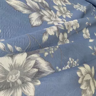 Tecido Percal flex estampado Premium (1m x 2,55m) Tecido para lençol, fronhas e cortinas