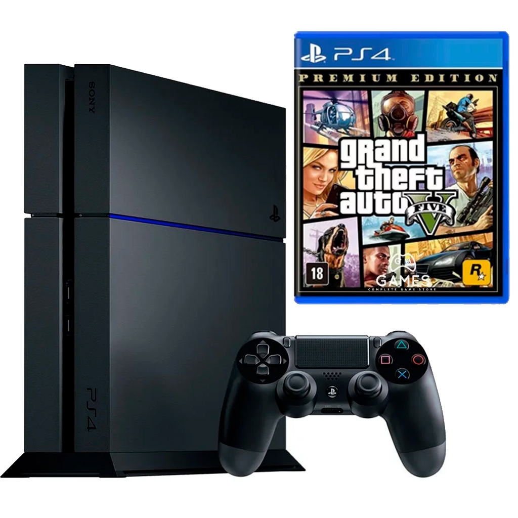Console Playstation 4 500gb Sony