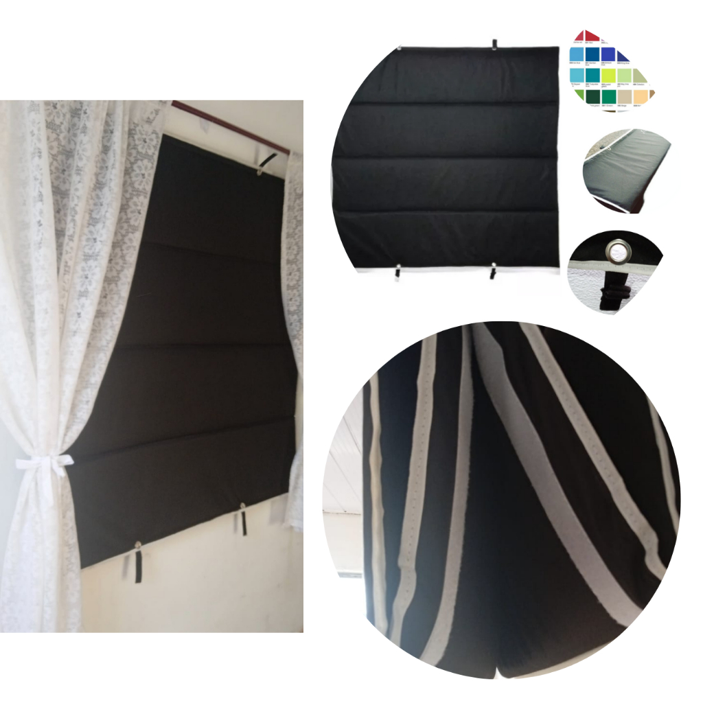 Cortina Termo Acústica Ant - Ruido 1,60x1,60 | Shopee Brasil