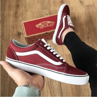 Tênis Vans Authentic Bordo Premium