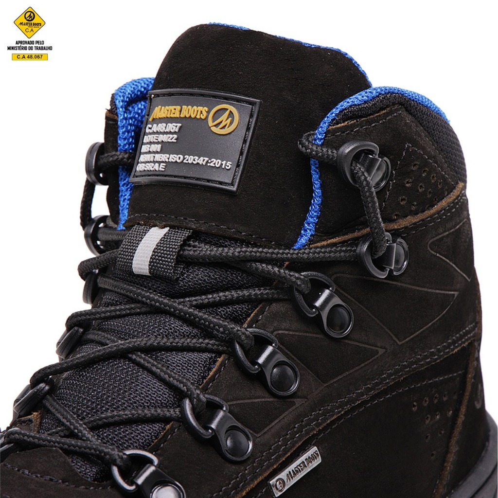 pomページ　43 小サイズ　底ビョウ Bota 2066 para Trabalho Bico de Pvc Palmilha Anatômica | MASTER BOOTS