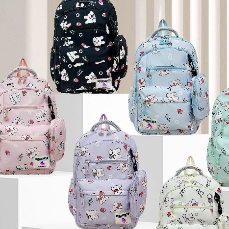 Mochila Feminina Escolar Universitária De Viagem Moda Casual Unissex L2962