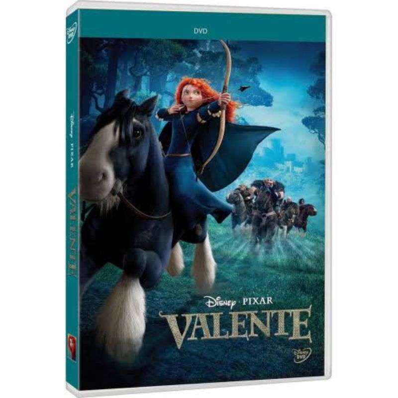 DVD Valente (Brave) - Disney Original Pixar