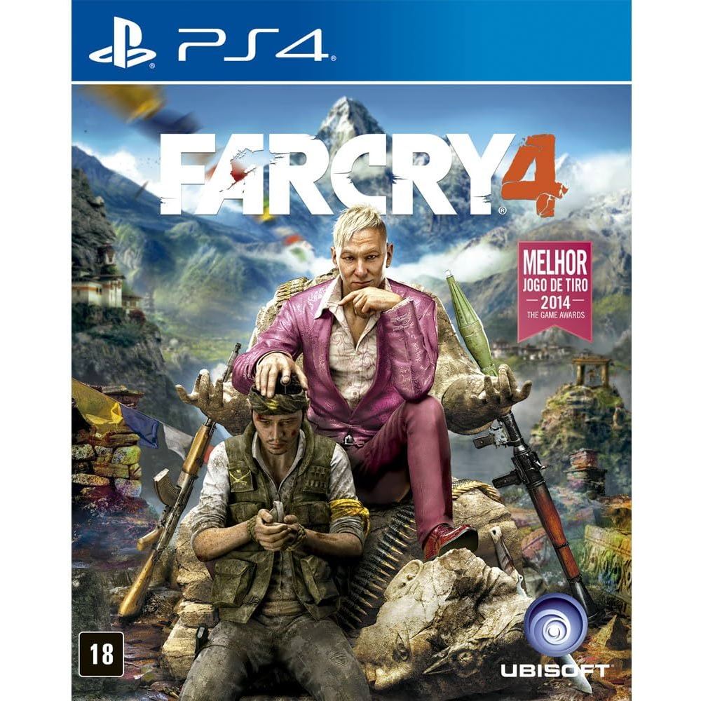 Far Cry 4 em Promoção na Shopee Brasil 2026
