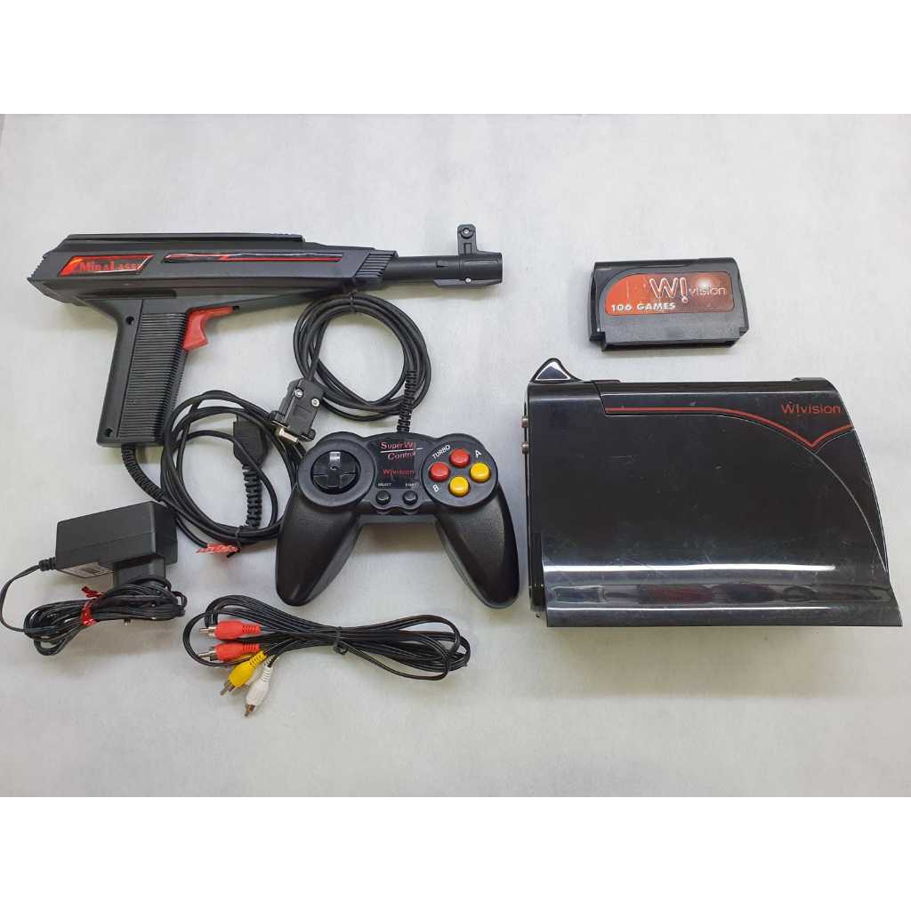 WiVision Completo - Controle + Pistola + 106 Jogos