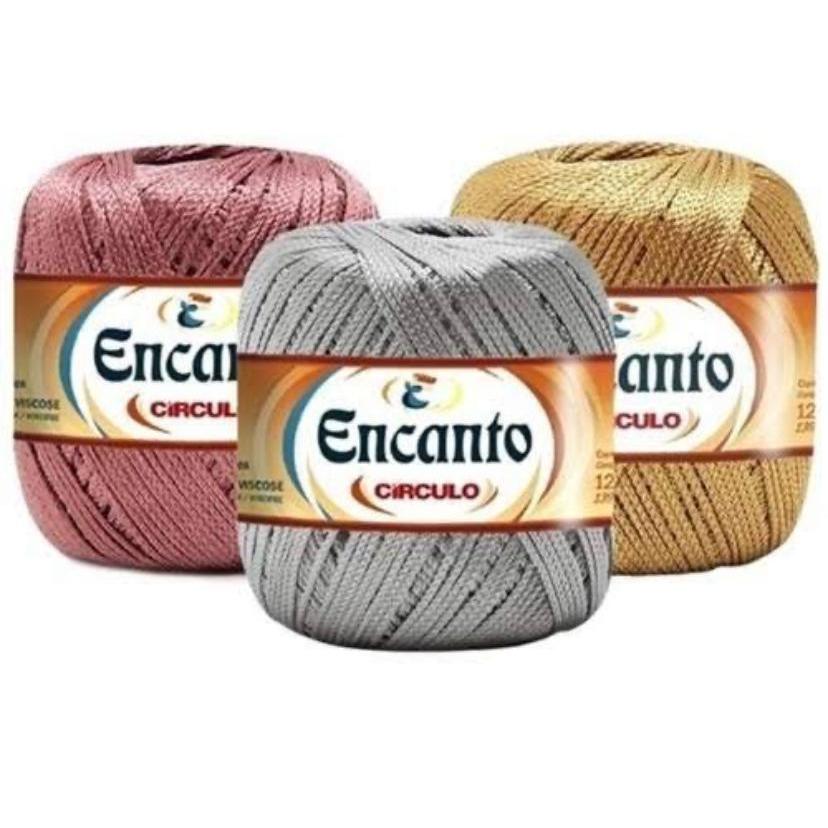 Encanto Slim Yarn by Circulo – 100% Viscosa (confezione da 1 gomitolo) – 99,8 g, 262 m – Sport (8473
