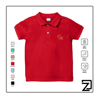 Camisa Básica Polo Infantil