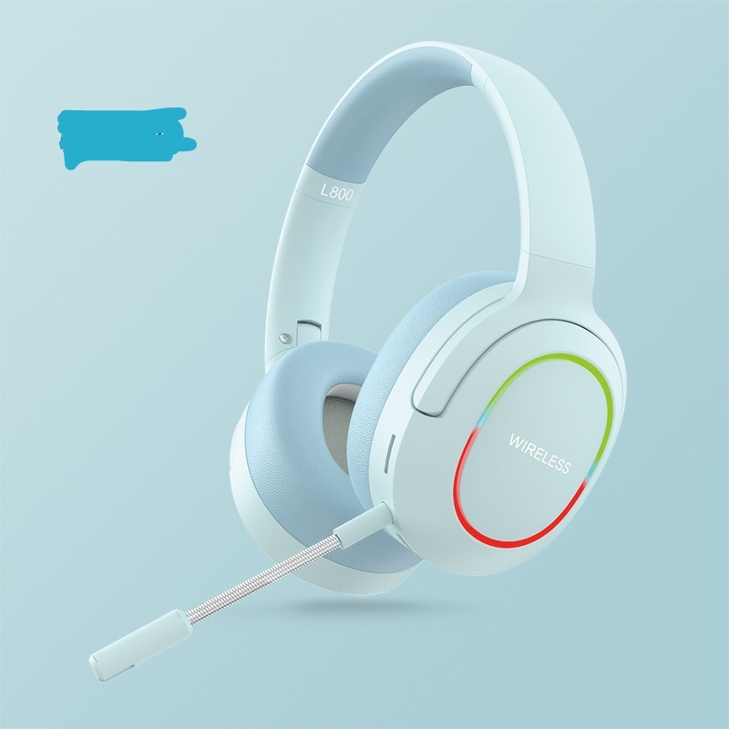 Fone De Ouvido Headset Gamer Bluetooth Com Microfones LED Kimaster K25 ...