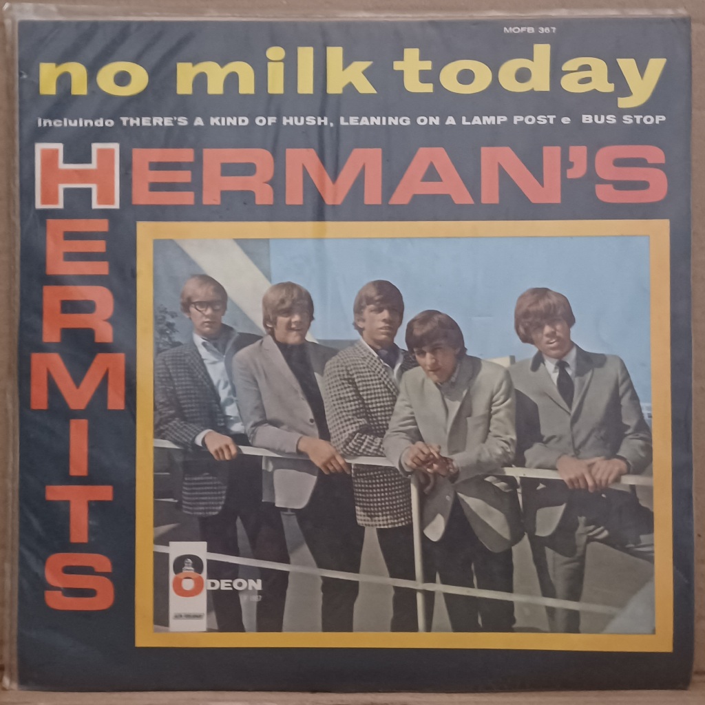 LP Disco De Vinil Herman