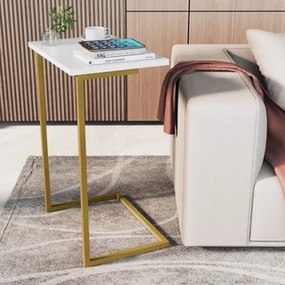 Mesinha Lateral de Canto sofá para Sala e Decoração