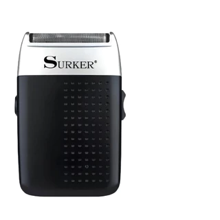 Barbeador surker Shaver Elétrico Recarregável Profissional SK 5008