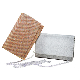 KIT COM 2 Bolsa carteira Bolsinha Feminina Mão Couro Beleza Festa Cinema Casamento Balada Promoção