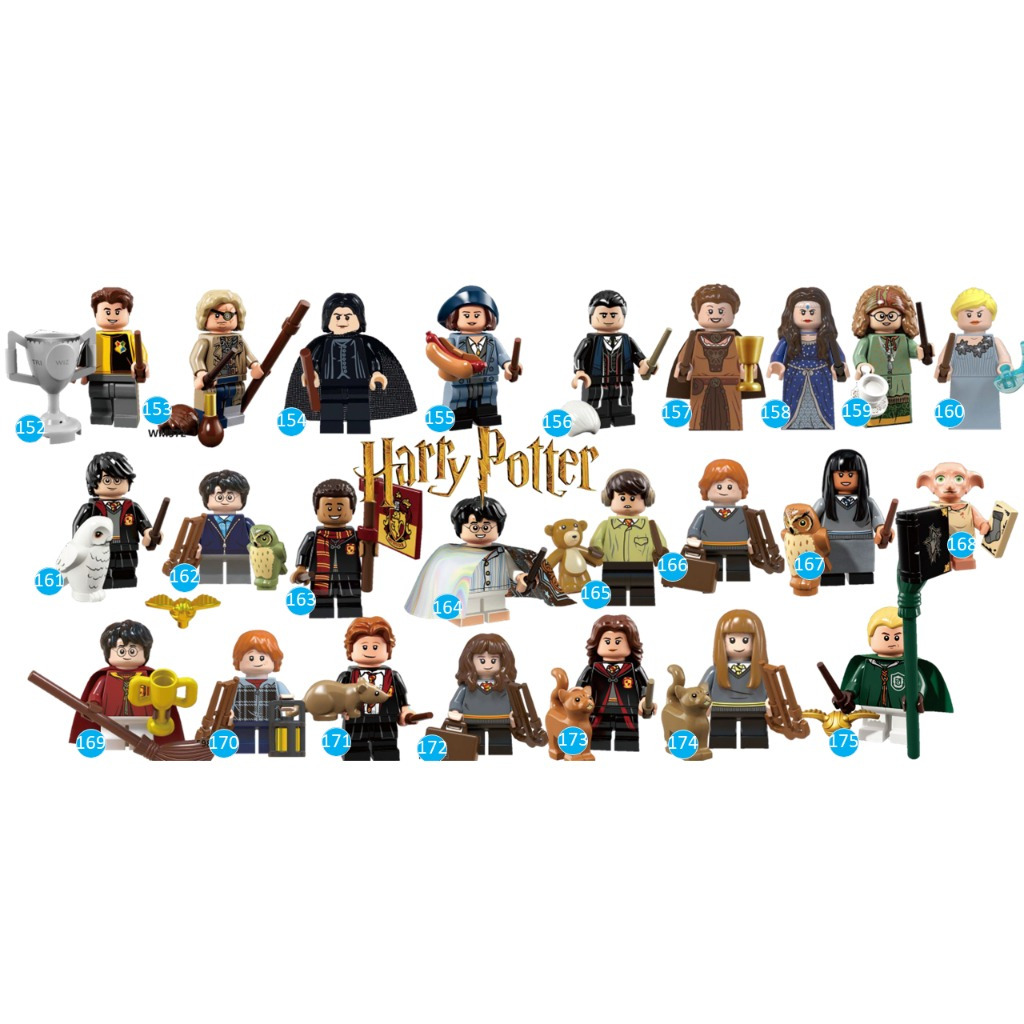 Harry Potter Professor Filio Flitwick Bonecos Blocos de Montar ...