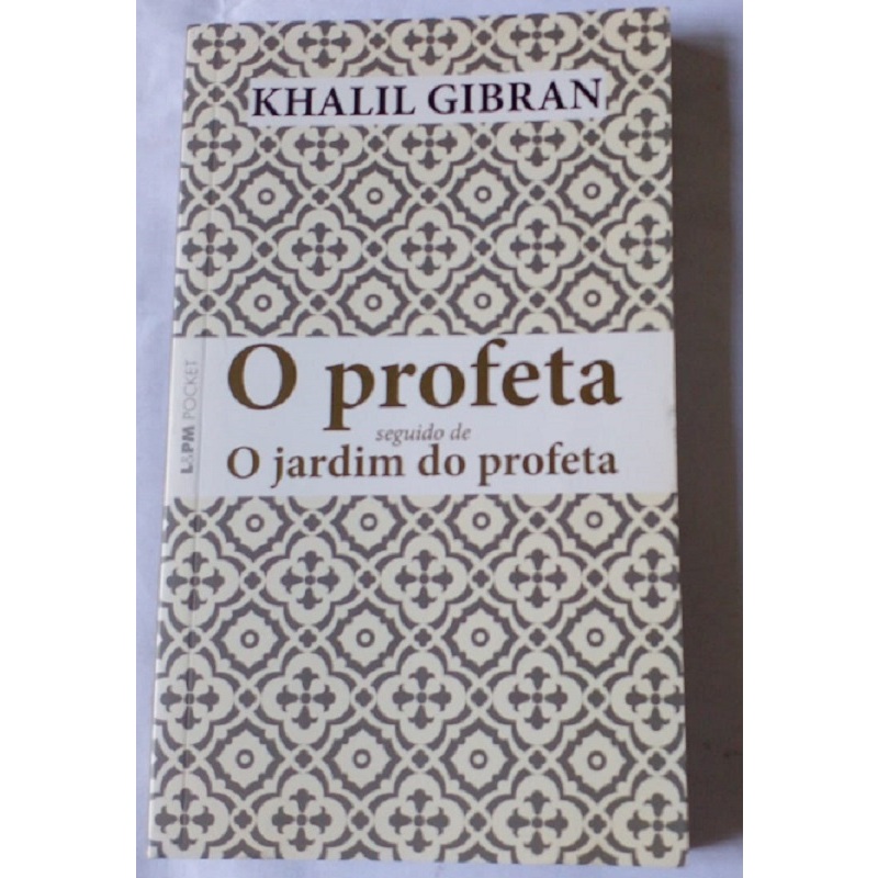 O Profeta / O Jardim Do Profeta - Vol. 1319 - Khalil Gibran | Shopee Brasil